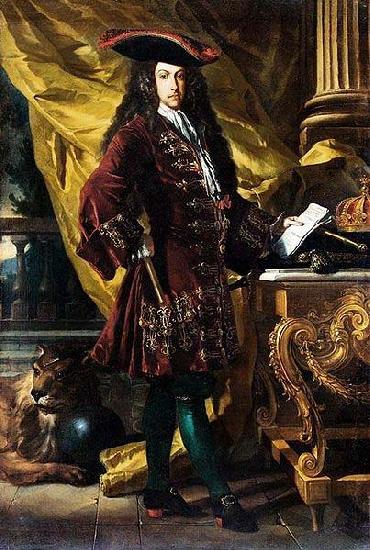 Francesco Solimena Portrait of Charles VI, Holy Roman Emperor oil painting image